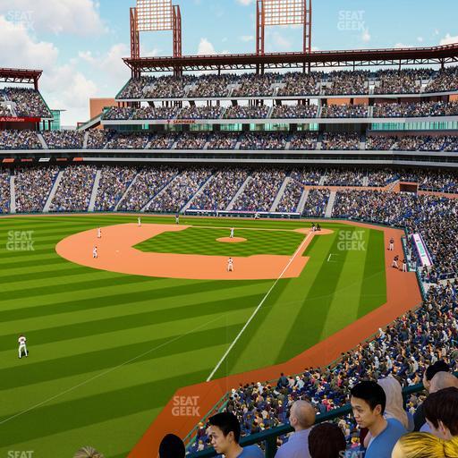 Citizens Bank Park - Section 237 Seat View