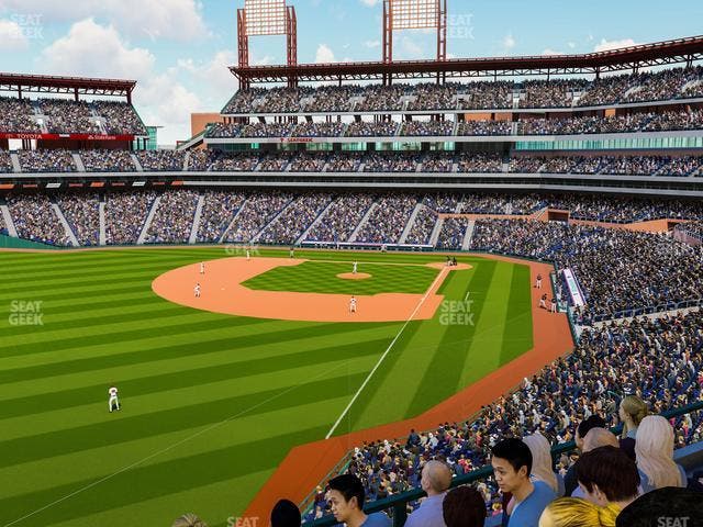 Citizens Bank Park - Section 237 Seat View