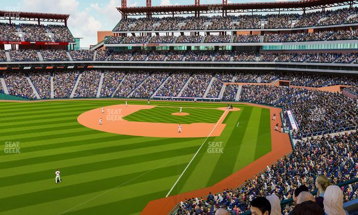 Citizens Bank Park - Section 237 Seat View
