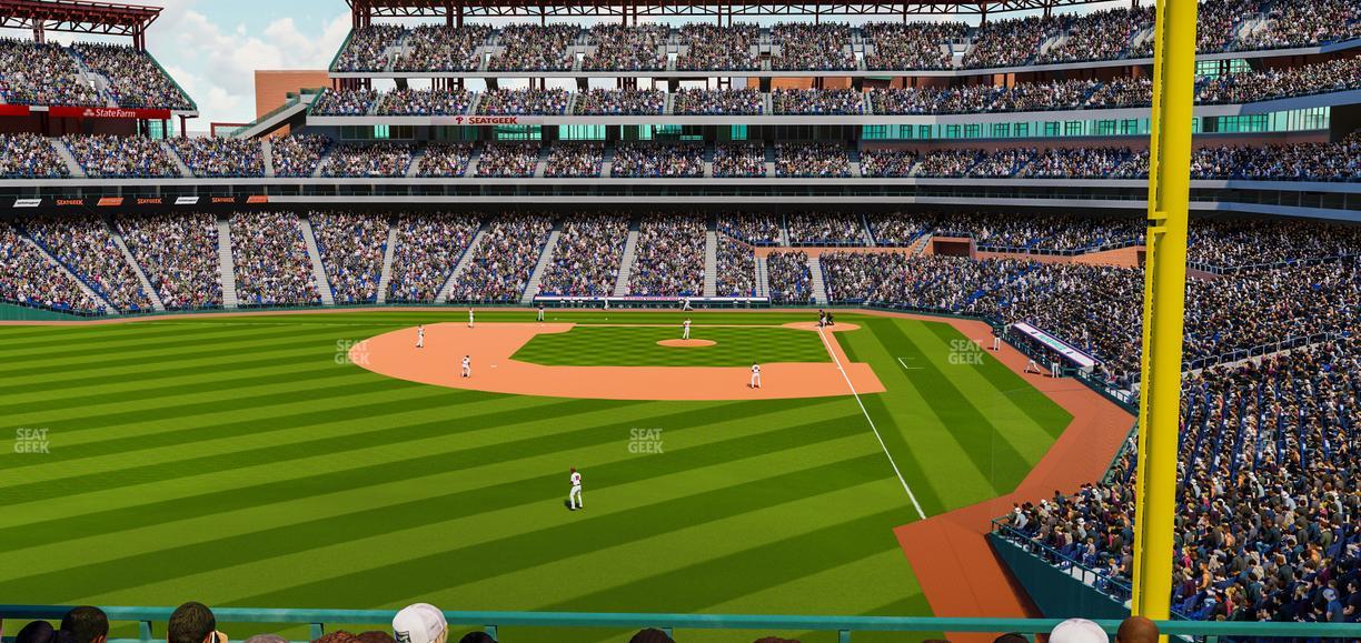 Citizens Bank Park - Section 241 Seat View