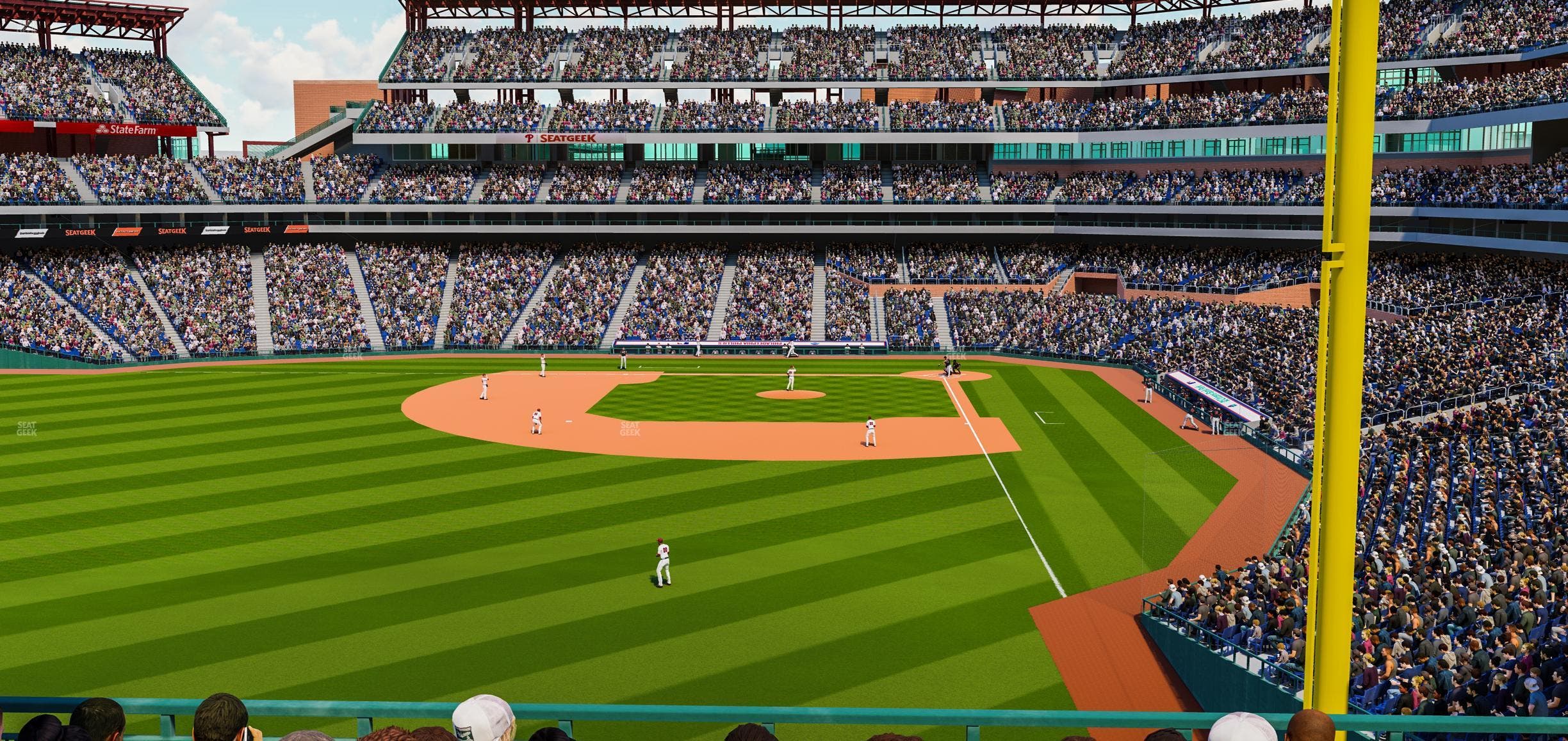 Citizens Bank Park - Section 241 Seat View