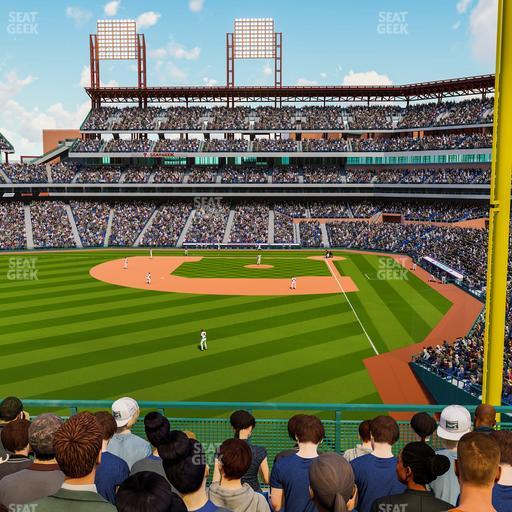 Citizens Bank Park - Section 241 Seat View