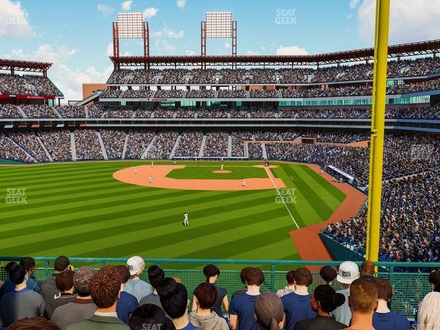Citizens Bank Park - Section 241 Seat View
