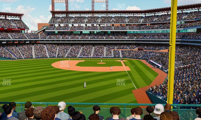 Citizens Bank Park - Section 241 Seat View
