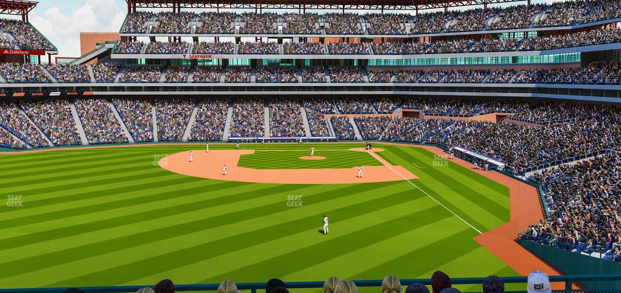 Citizens Bank Park - Section 242 Seat View