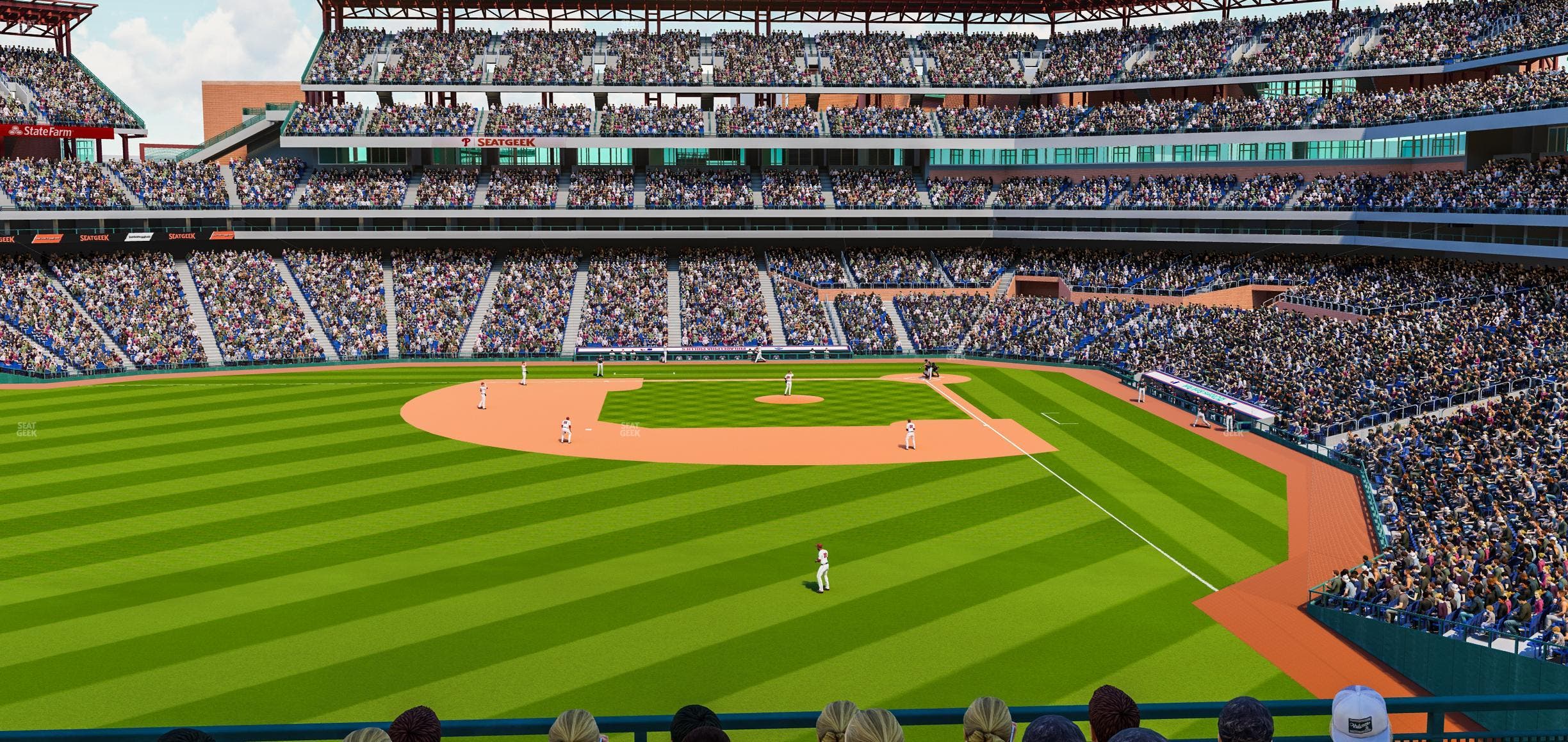 Citizens Bank Park - Section 242 Seat View