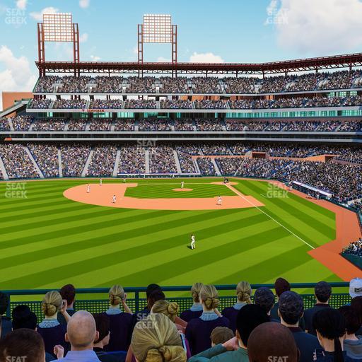 Citizens Bank Park - Section 242 Seat View
