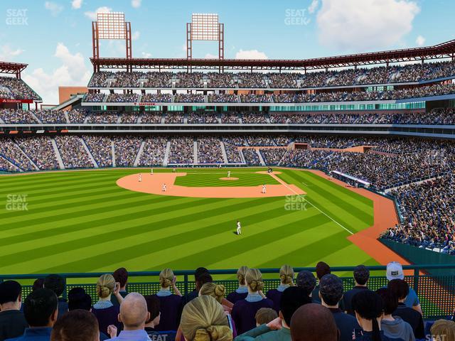 Citizens Bank Park - Section 242 Seat View