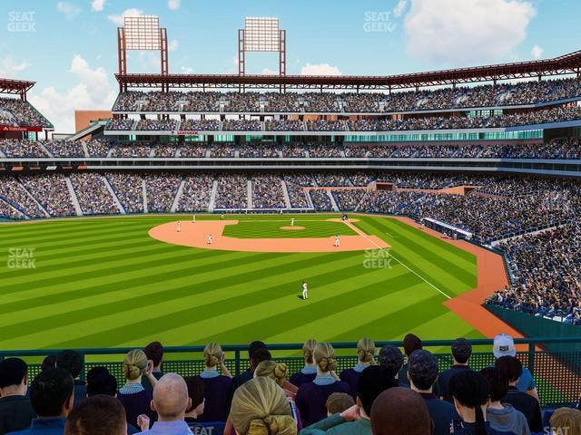 Citizens Bank Park - Section 242 Seat View