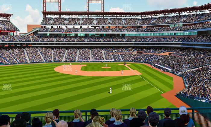 Citizens Bank Park - Section 242 Seat View