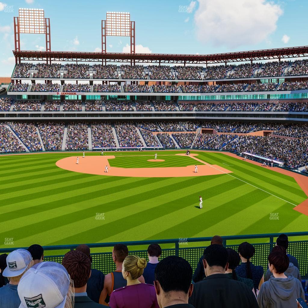 Citizens Bank Park - Section 243 Seat View