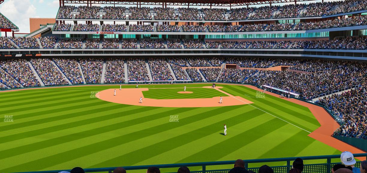 Citizens Bank Park - Section 243 Seat View