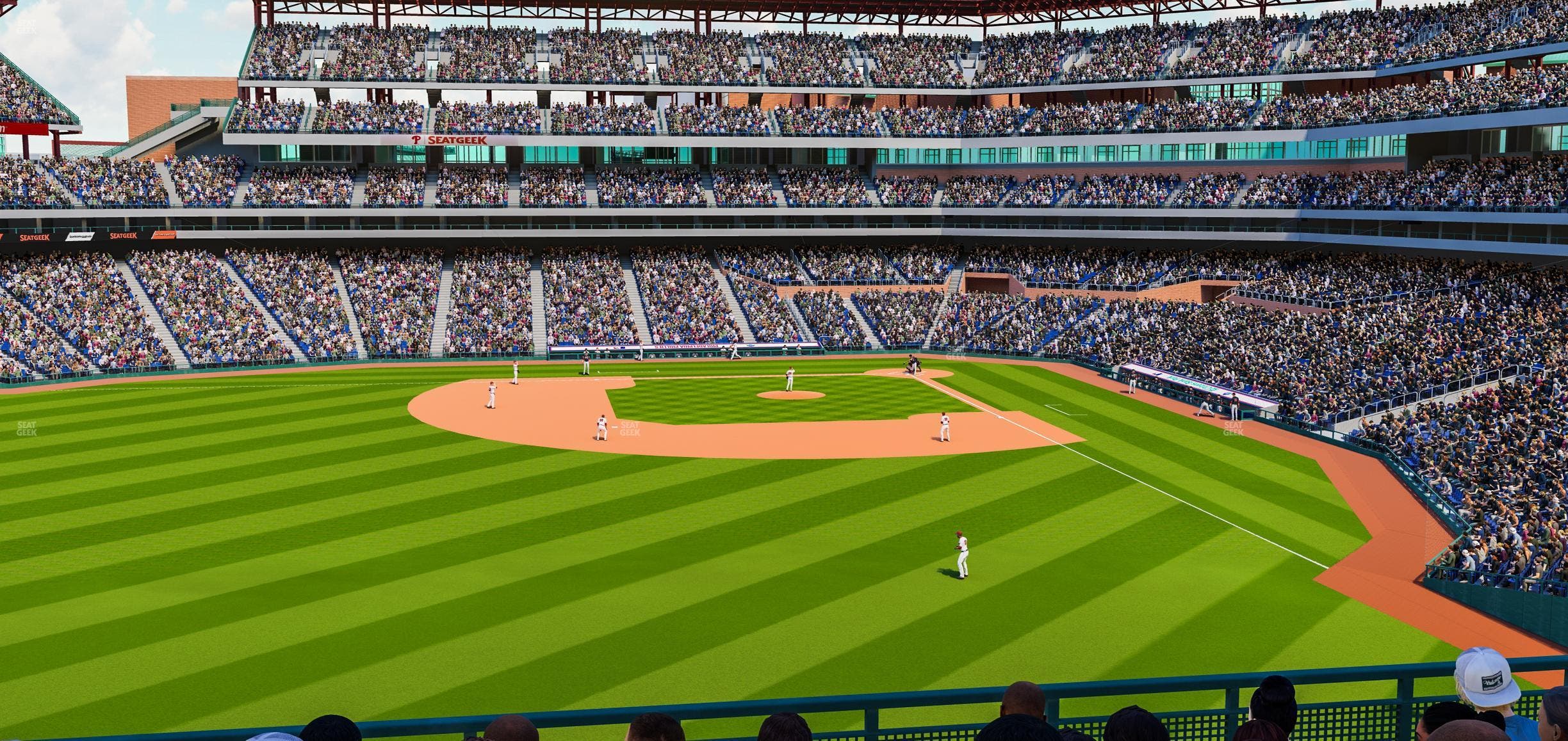 Citizens Bank Park - Section 243 Seat View