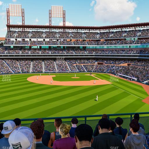 Citizens Bank Park - Section 243 Seat View