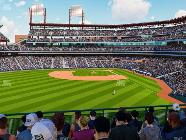 Citizens Bank Park - Section 243 Seat View