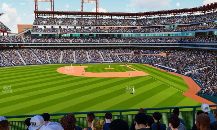 Citizens Bank Park - Section 243 Seat View