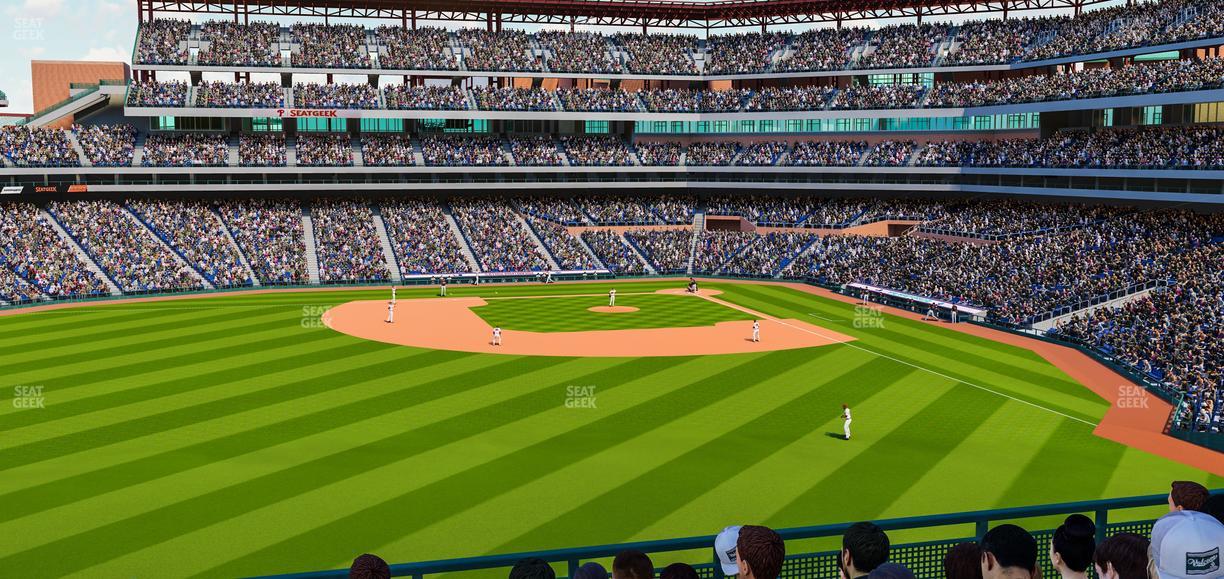 Citizens Bank Park - Section 244 Seat View