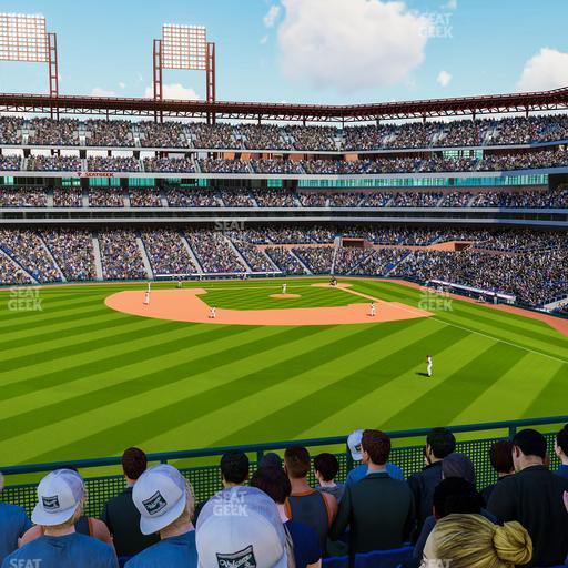 Citizens Bank Park - Section 244 Seat View