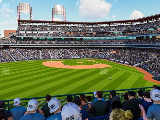 Citizens Bank Park - Section 244 Seat View
