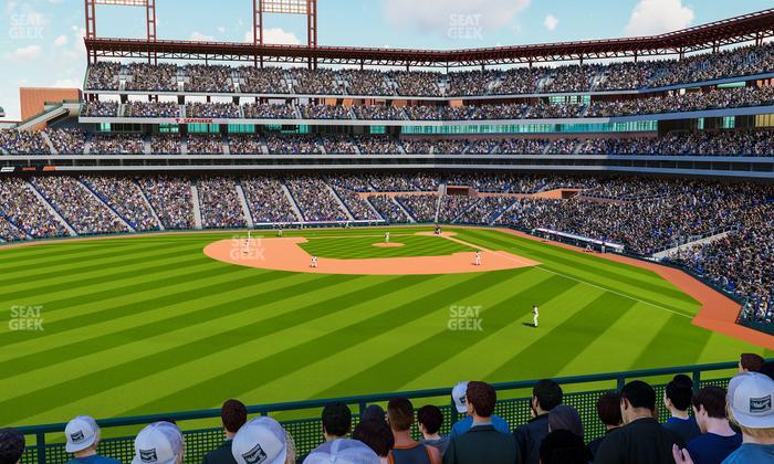 Citizens Bank Park - Section 244 Seat View