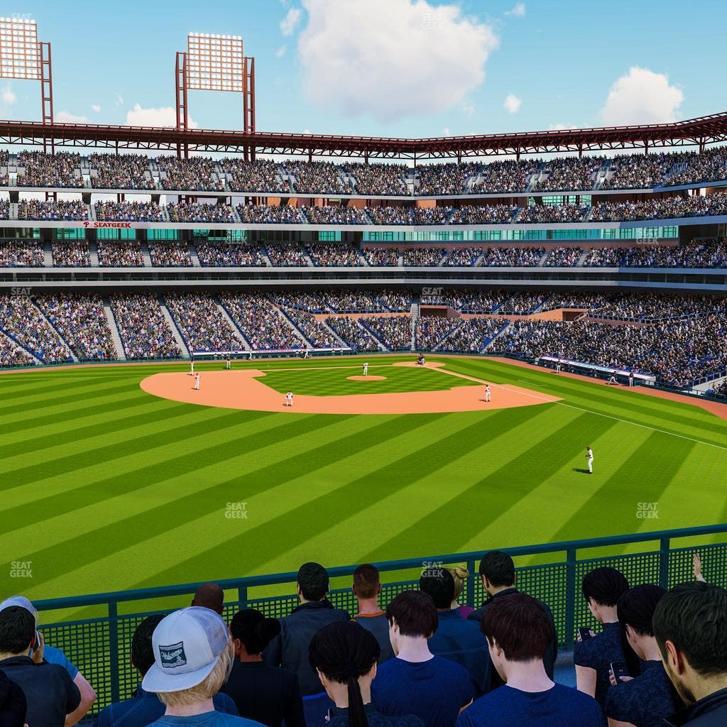Citizens Bank Park - Section 245 Seat View