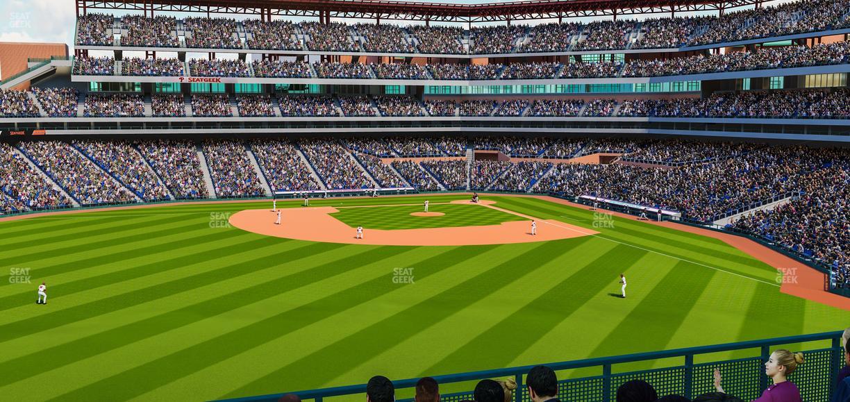 Citizens Bank Park - Section 245 Seat View