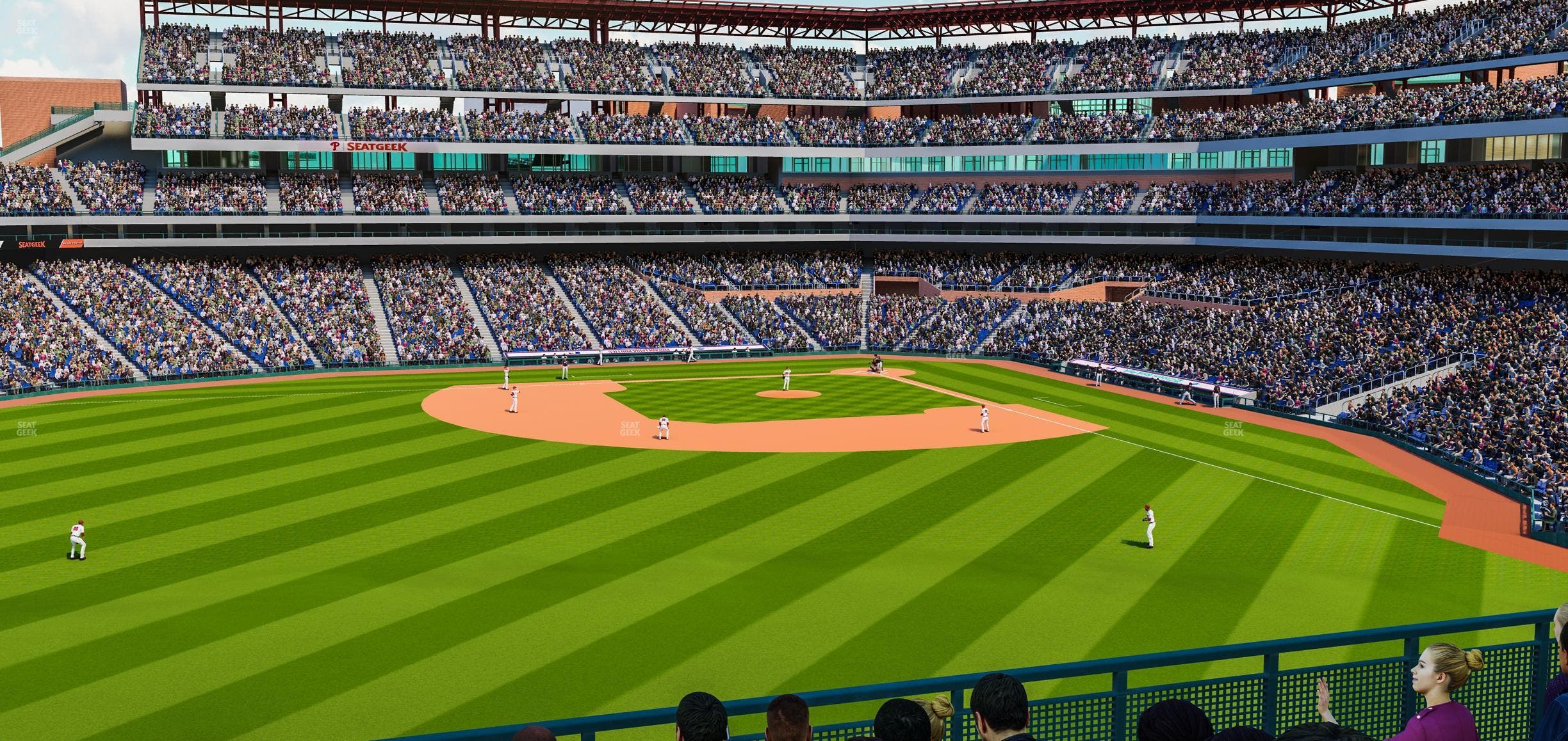 Citizens Bank Park - Section 245 Seat View