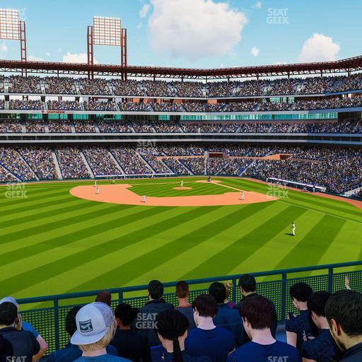 Citizens Bank Park - Section 245 Seat View