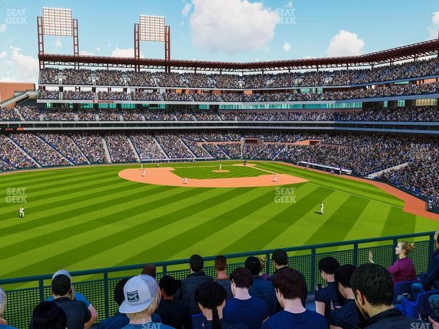 Citizens Bank Park - Section 245 Seat View