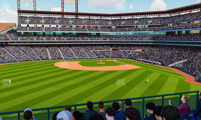Citizens Bank Park - Section 245 Seat View