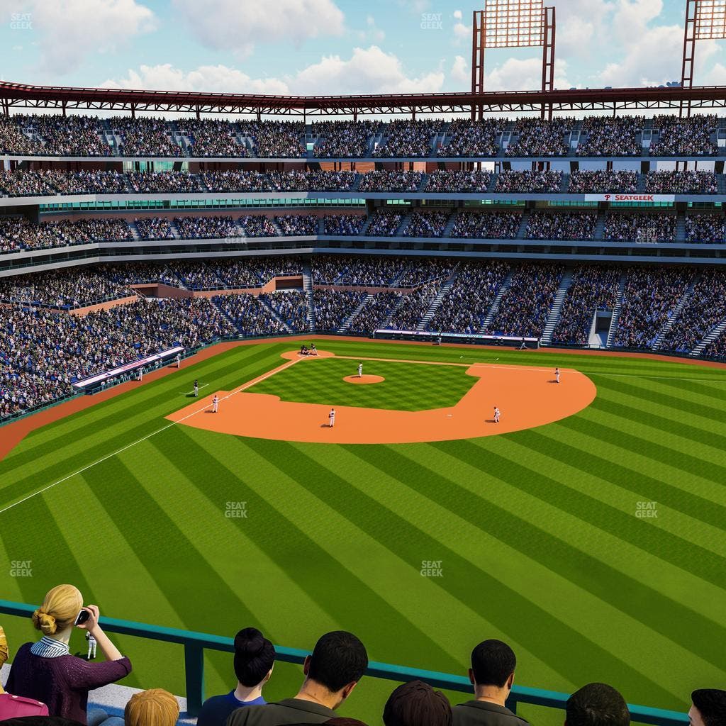 Citizens Bank Park - Section 301 Seat View