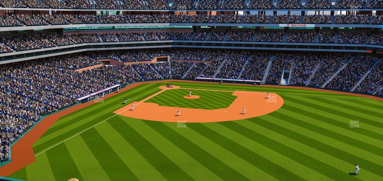 Citizens Bank Park - Section 301 Seat View