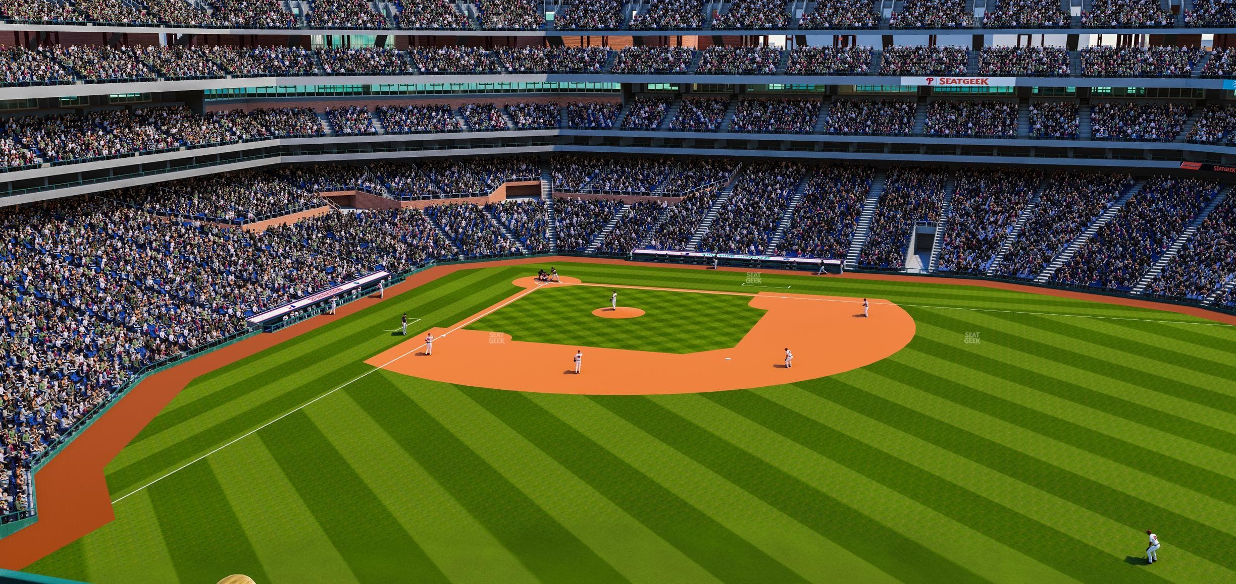 Citizens Bank Park - Section 301 Seat View
