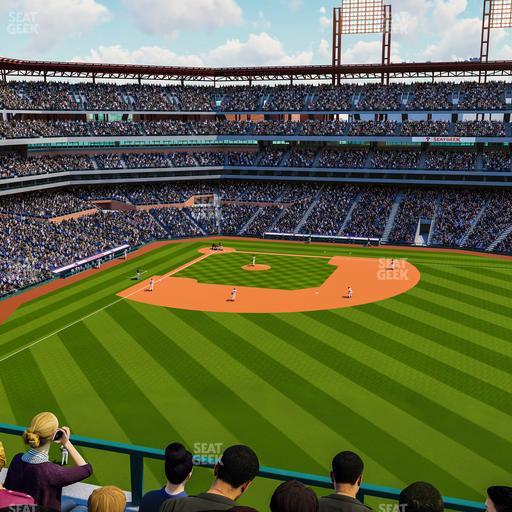 Citizens Bank Park - Section 301 Seat View