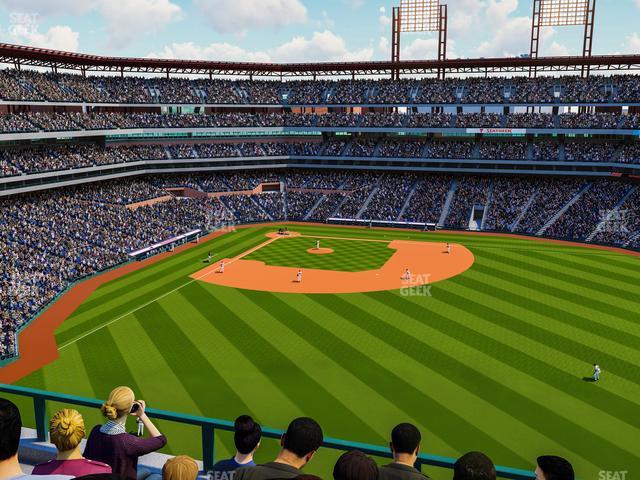 Citizens Bank Park - Section 301 Seat View