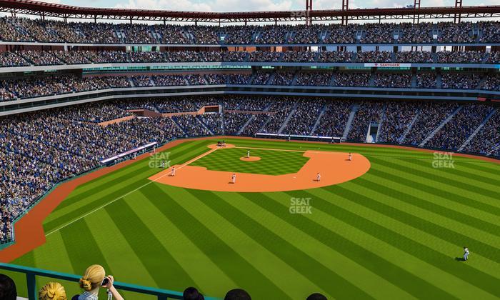 Citizens Bank Park - Section 301 Seat View