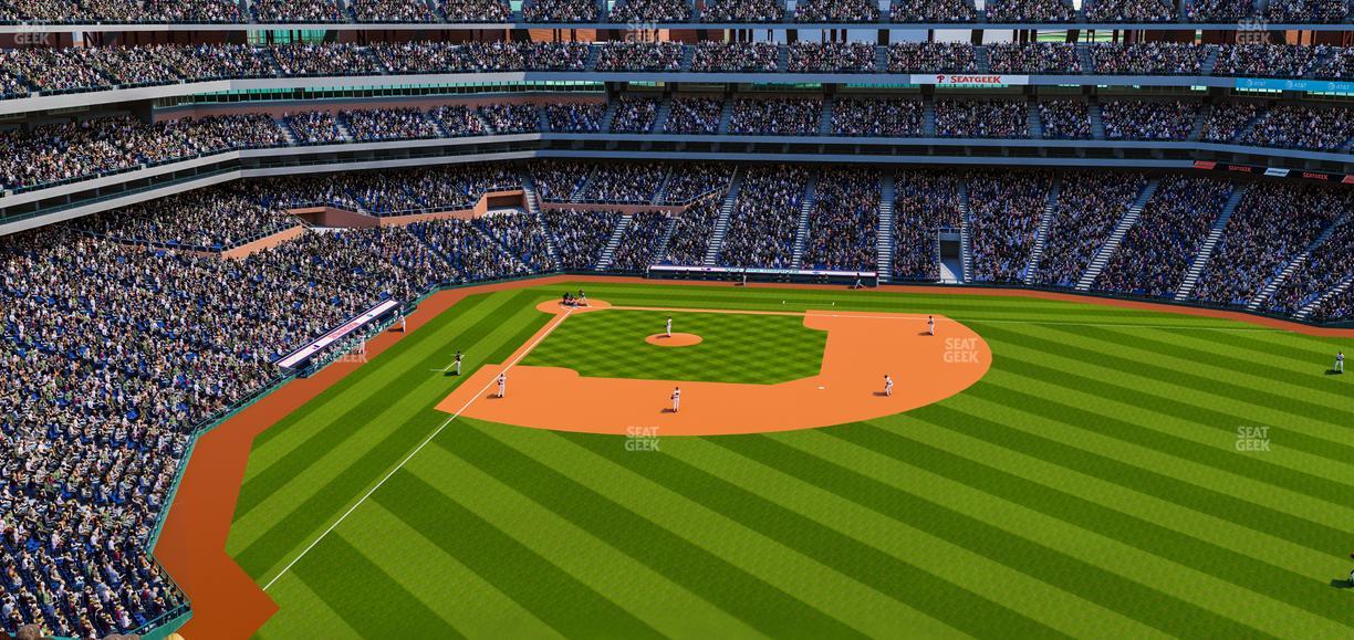 Citizens Bank Park - Section 302 V Seat View