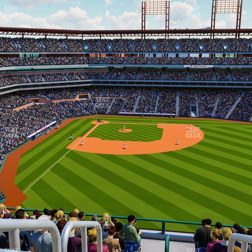 Citizens Bank Park - Section 302 V Seat View