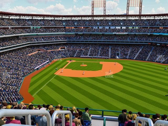 Citizens Bank Park - Section 302 V Seat View