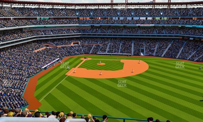 Citizens Bank Park - Section 302 V Seat View