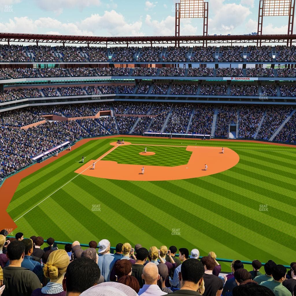 Citizens Bank Park - Section 302 Seat View
