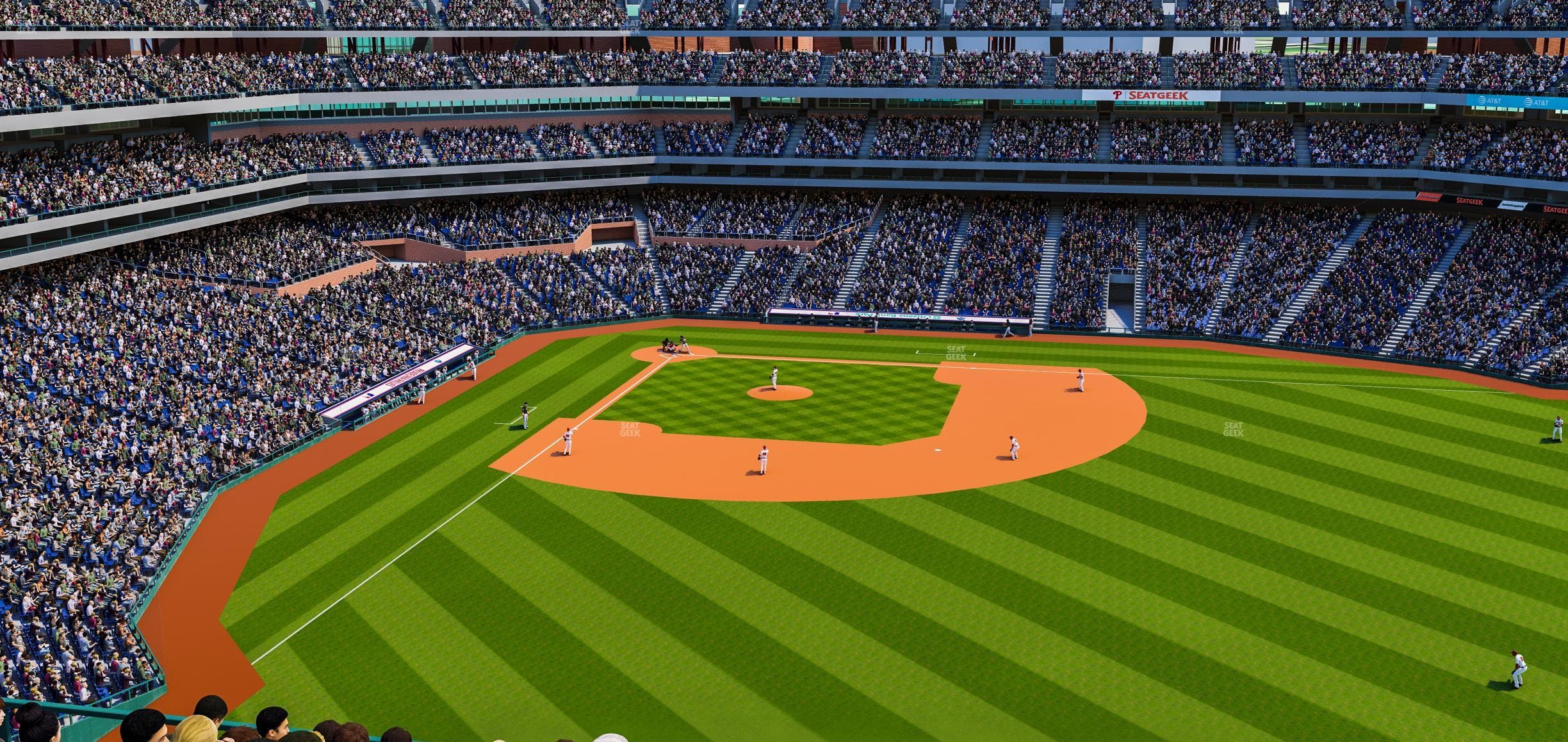 Citizens Bank Park - Section 302 Seat View