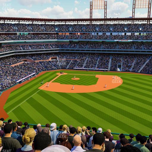 Citizens Bank Park - Section 302 Seat View