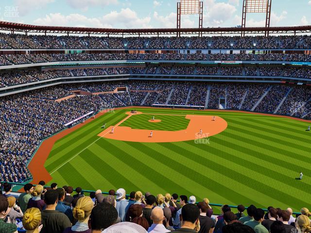 Citizens Bank Park - Section 302 Seat View