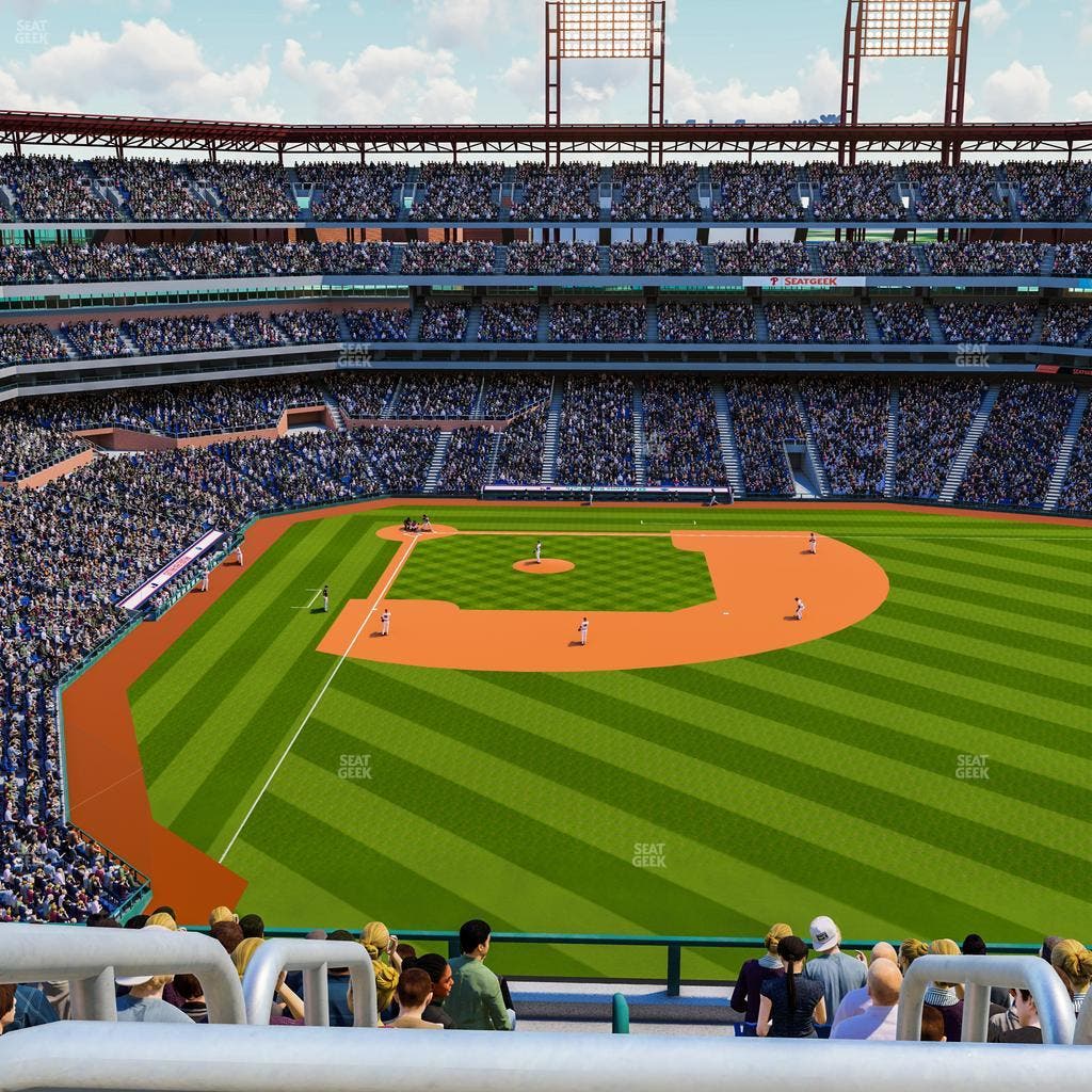 Citizens Bank Park - Section 303 V Seat View