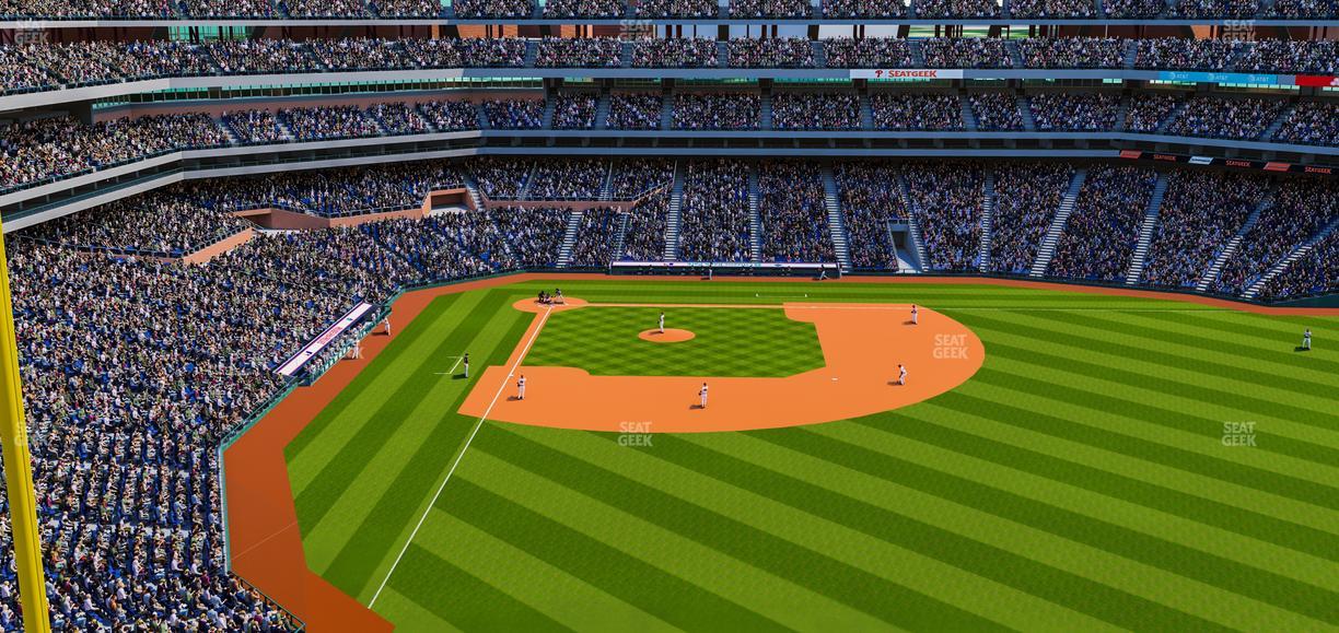 Citizens Bank Park - Section 303 V Seat View