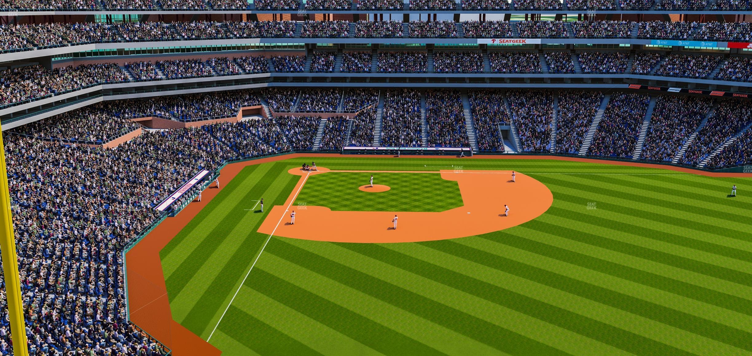 Citizens Bank Park - Section 303 V Seat View
