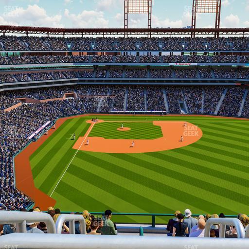 Citizens Bank Park - Section 303 V Seat View