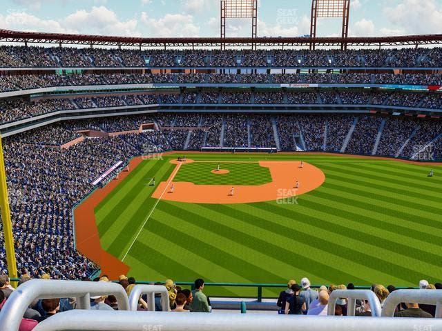 Citizens Bank Park - Section 303 V Seat View