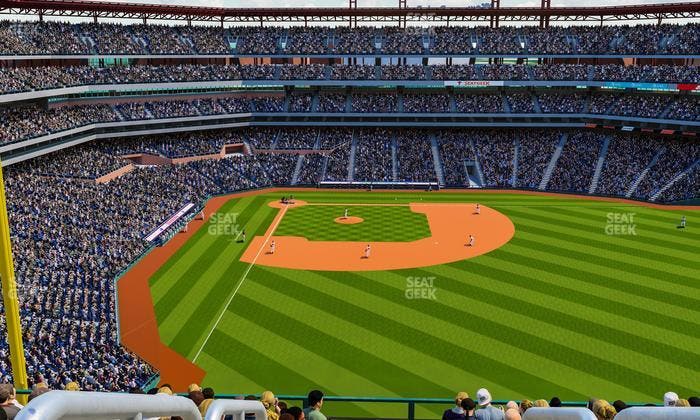 Citizens Bank Park - Section 303 V Seat View